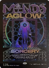Minds Aglow (Rainbow Foil) (7028), Secret Lair Drop Series — Magic card price