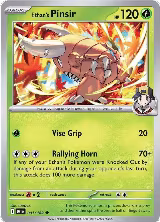 Ethan's Pinsir (001/182) — card price