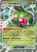 Yanmega ex - 003/182 (003/182), Destined Rivals — Pokémon card price