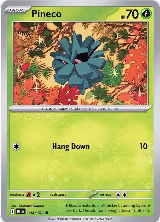 Pineco (004/182) — card price