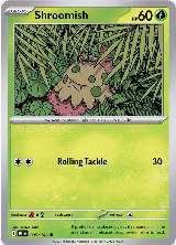 Shroomish (005/182) — card price
