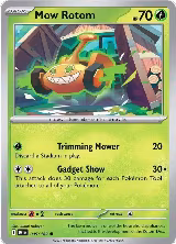 Mow Rotom (009/182) — card price