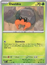 Dwebble (011/182) — card price