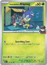 Team Rocket's Blipbug (015/182) — card price