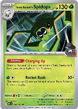 Team Rocket's Spidops - 020/182 (020/182), Destined Rivals — Pokémon card price