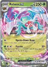 Rabsca ex (025/182), Destined Rivals — Pokémon card price