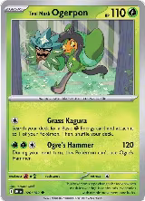 Teal Mask Ogerpon (026/182) — card price