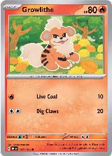 Growlithe (027/182) — card price