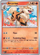 Arcanine (028/182) — card price