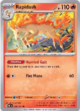 Rapidash - 030/182 (030/182) — card price