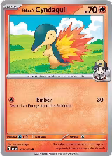 Ethan's Cyndaquil (032/182) — card price