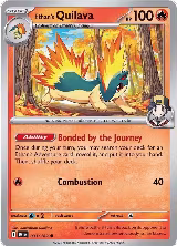 Ethan's Quilava (033/182) — card price