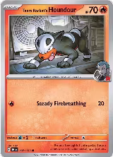 Team Rocket's Houndour (037/182) — card price