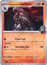 Team Rocket's Houndoom - 038/182 (038/182) — card price