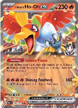 Ethan's Ho-Oh ex - 039/182 (039/182), Destined Rivals — Pokémon card price