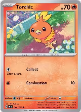 Torchic (040/182) — card price