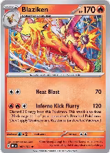 Blaziken - 042/182 (042/182), Destined Rivals — Pokémon card price