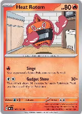 Heat Rotom (043/182) — card price