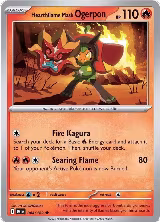 Hearthflame Mask Ogerpon (044/182) — card price