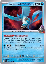 Team Rocket's Articuno (051/182) — card price
