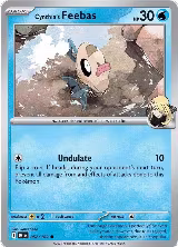 Cynthia's Feebas (052/182) — card price