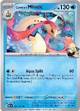 Cynthia's Milotic (053/182) — card price