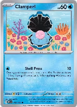 Clamperl - 054/182 (054/182) — card price