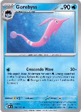 Gorebyss (056/182), Destined Rivals — Pokémon card price