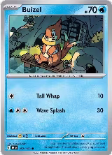 Buizel (057/182) — card price