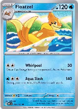 Floatzel (058/182) — card price