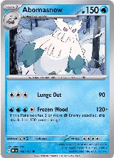Abomasnow (060/182) — card price