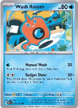 Wash Rotom (061/182) — card price