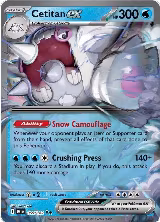Cetitan ex - 065/182 (065/182), Destined Rivals — Pokémon card price
