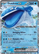 Dondozo ex - 066/182 (066/182), Destined Rivals — Pokémon card price