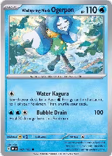 Wellspring Mask Ogerpon (067/182) — card price