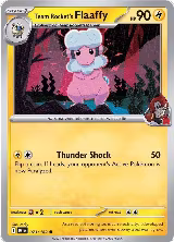 Team Rocket's Flaaffy (073/182) — card price