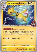 Team Rocket's Ampharos (074/182) — card price