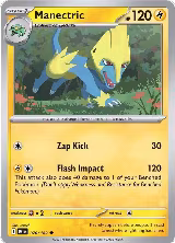 Manectric (076/182) — card price