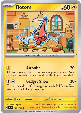 Rotom - 077/182 (077/182) — card price