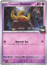 Team Rocket's Drowzee (079/182) — card price