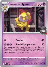 Team Rocket's Hypno (080/182) — card price