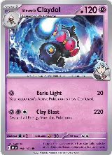 Steven's Claydol (084/182) — card price