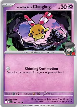 Team Rocket's Chingling (085/182) — card price
