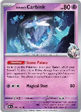 Steven's Carbink (086/182) — card price