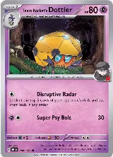 Team Rocket's Dottler (088/182) — card price