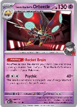 Team Rocket's Orbeetle - 089/182 (089/182) — card price