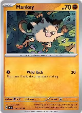 Mankey (090/182) — card price