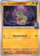 Team Rocket's Larvitar (094/182) — card price