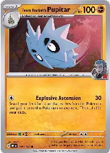 Team Rocket's Pupitar (095/182) — card price