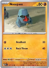 Nosepass (097/182) — card price